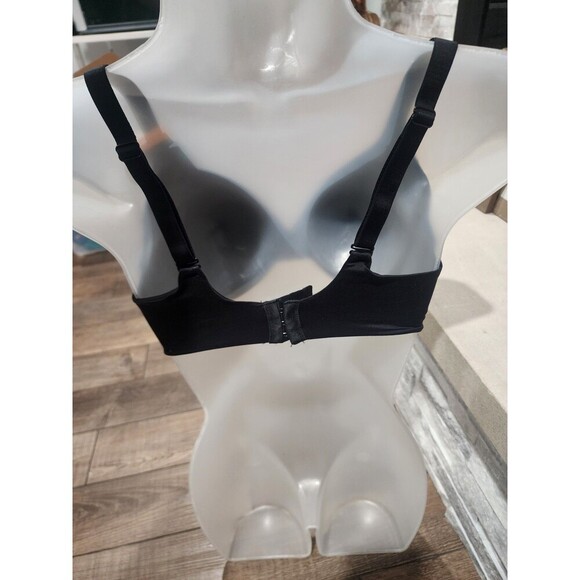 Maidenform 09436 Everyday Underwire Lined Full Coverage Bra Size 34DD Black - Picture 5 of 6